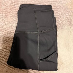 gray fast and free tight lululemon leggings